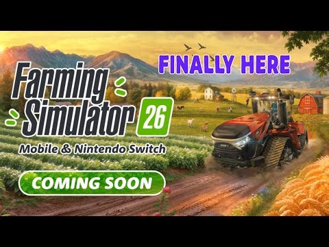 Finally FS26 MOBILE AA GAYA! Top New Features and Release Date!