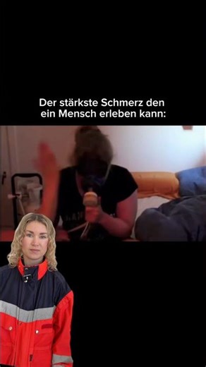 🚨 DAS sind die SCHLIMMSTEN Schmerzen, die ein Mensch haben kann 😟🙏🏻 #rettungsmaus #medizin