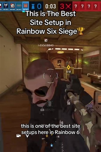 Best Site Setup Strategy in Rainbow Six Siege