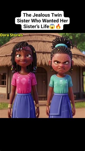 The Jealous Twin Sister Who Wanted Her Sister’s Life 😱🔥 #africanstorytelling #Storytelling #fblifestyle #stories #shortstory | Dora Stories