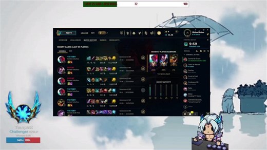 Top 10 Challenge | you must first defeat yourself before you can defeat your enemies. | 1200lp Yone/Yasuo Main | !bible