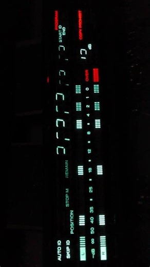 VFD thing (Vacuum Fluorescent Display)