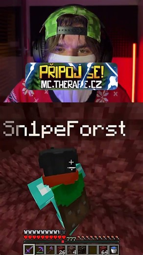 GENIÁLNÍ TROLL na Kamaráda... #shorts #minecraft