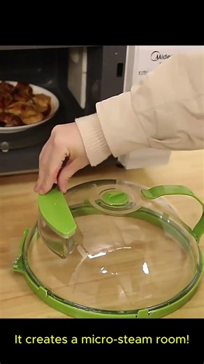 The ULTIMATE Microwave Hack for Leftovers 🍕✨ #shorts #kitchenhacks