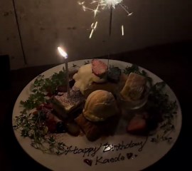 超かわいい誕生日プレートを作ろう！