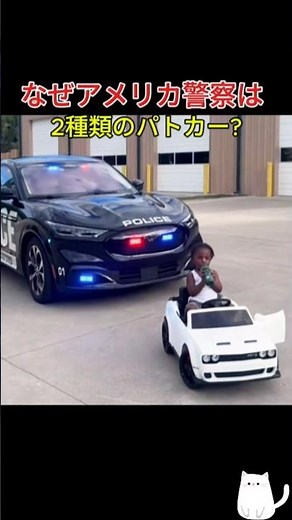 2種類のパトカーを使い分ける理由とは？