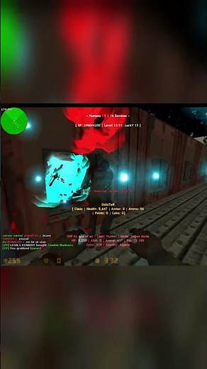 WARNING: Extreme Horror! 🧟‍♂️ CS 1.6 Zombie Plague 6.0 (FastDL) #csgo #gaming #games #CS2 #viral