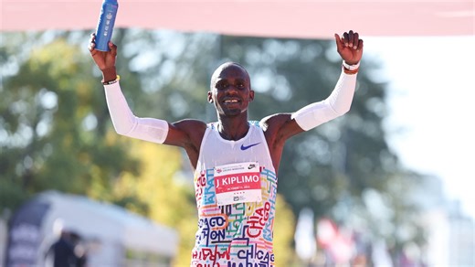 Athlétisme: Jacob Kiplimo reprend le record du monde du semi-marathon avec un chrono canon