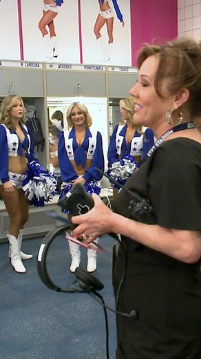 The first game of the 2021 season was a special one. 🥺✨ #dccmakingtheteam #dallascowboyscheerleaders #dallascowboys #cheerleaders