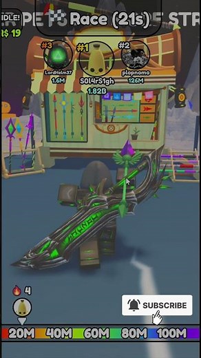 Spear Training UPDATE 2! New World, Spears & Pets! 🚀 Roblox #robloxshorts #roblox