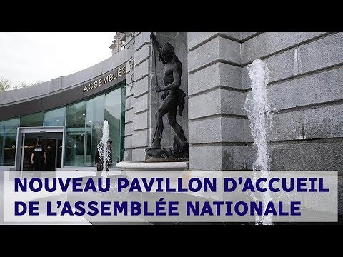 Nouveau pavillon d’accueil de l’Assemblée nationale