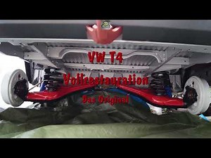 VW T4 Restauration | full restoration | Trailer