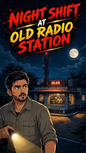 Radio Station Ki Night Shift Ke 5 Darawane Rules | Horror Story