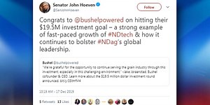 Bushel Raises over $19.5M in Series B Funding for reinvestment and expansion.