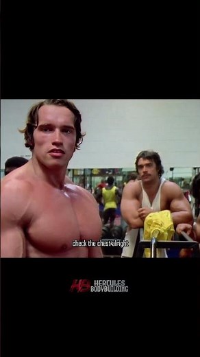 THE FORGOTTEN GOLDEN ERA CHEST WORKOUT WITH ARNOLD SCHWARZENEGGER - (PART-1) #arnoldschwarzenegger