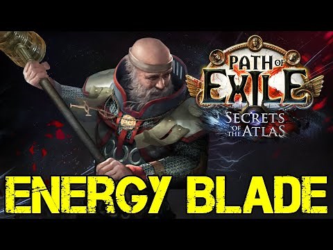 [3.26] Path of Exile Inquisitor energy blade lancing steel coc blazing salvo/ice spear of splitting