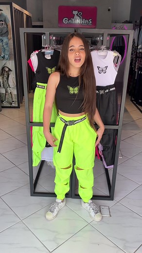 Conjunto Maravilhoso para Meninas de 8 Anos