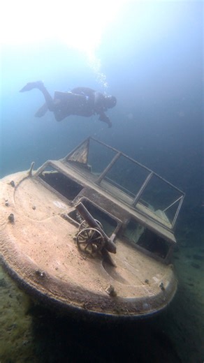 6.5K views · 65 reactions | One of the most visited underwater wrecks of White Star Quarry! Hope you can make it out there to see it this summer! | White Star Quarry | Facebook