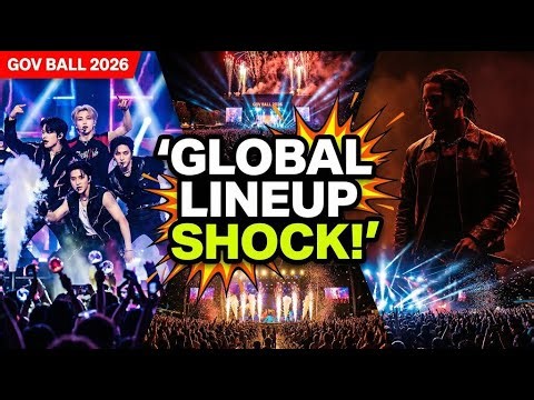Gov Ball 2026 Lineup Explained | Stray Kids, Lorde & A$AP Rocky Headline NYC Festival