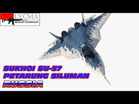 Sukhoi Su-57 Russian Stealth Fighter