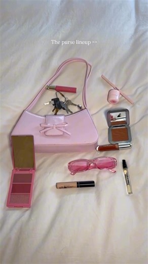 Only the best of the best with IPSY products!✨ Drop your purse beauty necessities in the comment! #IPSY | IPSY