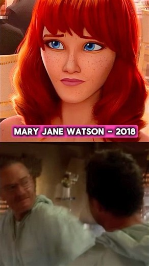 Ranking every Spiderman Girlfriend #spiderman #shorts
