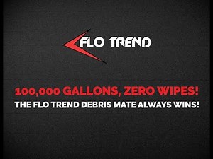 Flo Trend Debris Mate Container Filter with Bar Screen