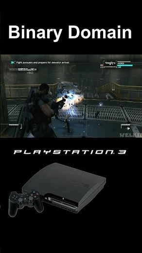 Binary Domain PS3 Gameplay 🤖