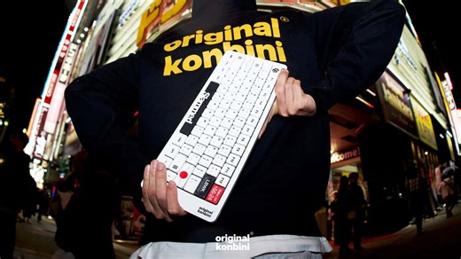 Original Konbini x Liberty Walk JDM Mechanical Keyboard Unveiled, Limited to 500 Units