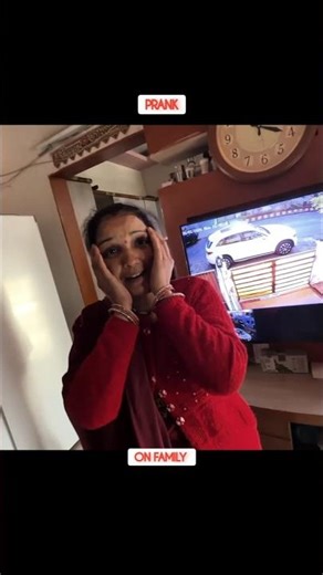 Prank on family 😂 | #souravjoshivlogs #trending