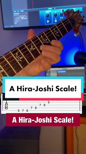 Guitar Tutorial Duet: Learn to Play with Japanese Scale