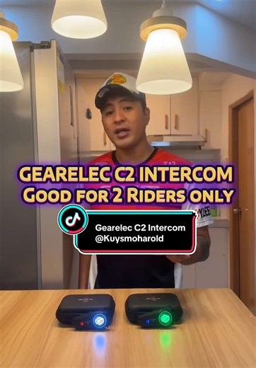 GEARELEC C2 Motorcycle Intercom: Features & Comparison