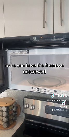 Removing microwave door . #appliances #appliancerepair #microwave | Appliance Repair