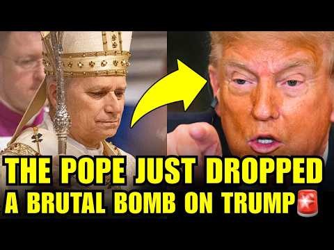 Trump SHOCKED As THE POPE TROLLS HIM And His BILLIONAIRE BUDDIES🚨
