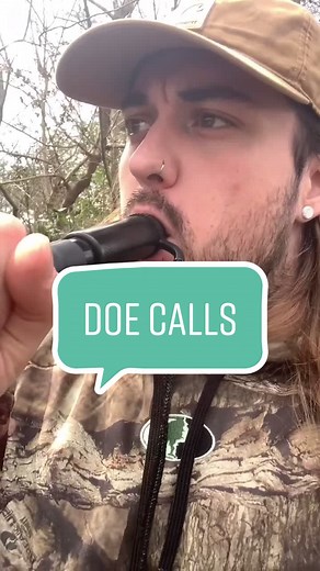 Doe calls #deercall #deer #hunting #hunter #hunt #deerhunting #deerhunt #deerhunter #buck