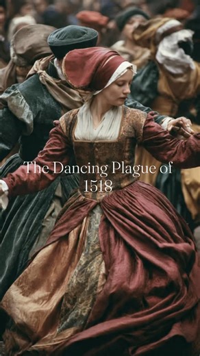 409 reactions · 28 comments | The Dancing Plague of 1518, one of the weirdest and eeriest events in history. #history | Weird History Facts & Vintage Photography | Facebook