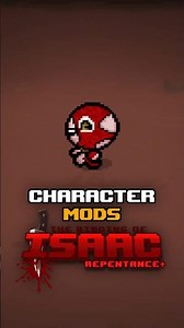 New MOD Characters in Tboi Repentance!!
