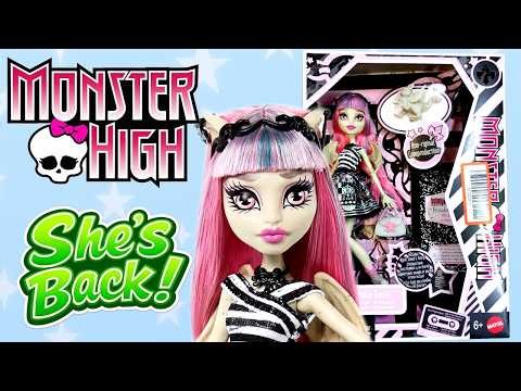 Monster High Boo-riginal Creeproduction Rochelle Goyle Doll | Doll Unboxing & Review #monsterhigh