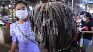 9.5K views · 500 reactions | Market show, Buy beef tripe for my recipe - Sweet and sour beef tripe soup - Cooking with Sreypov | NTL TV | Facebook