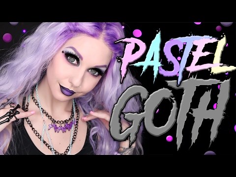 PASTEL GOTH MAKEUP TUTORIAL 2017