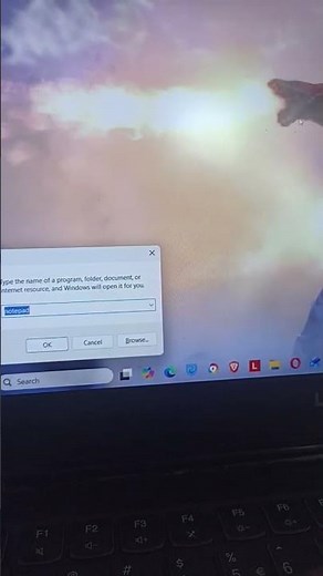 Open Notepad in 1 Second Using Win + R | Easy Windows Trick | TitanKeys