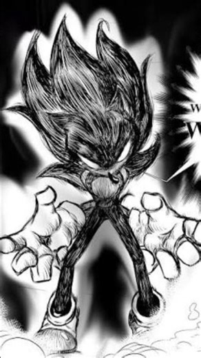 Dark Sonic voice acting,did I cook?