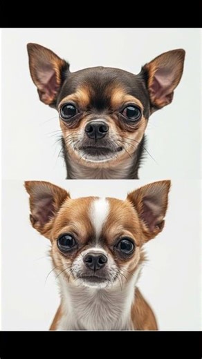 Apple Head vs. Deer Head: A visual guide to the two skull shapes.