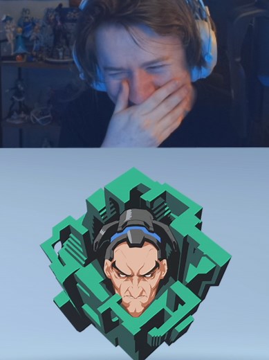 sigma in the cube 👀 #froggerow #overwatch | brat echo