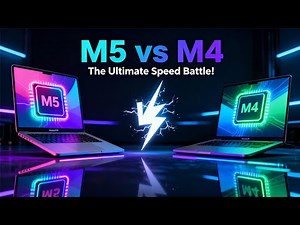 MacBook Pro M5 FULL Review & Comparison (M5 vs M4) — Is It Worth Upgrading?
