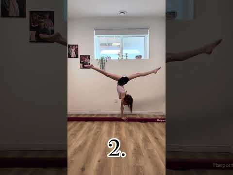 How to do a front walkover 🤸#gymnastics #workout
