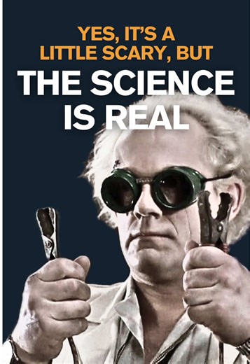 The science is gonna science, wether you like it or not. #Science #ClimateChange #FaceTheFacts #TruthMatters #ToBePerfectlyFrank
