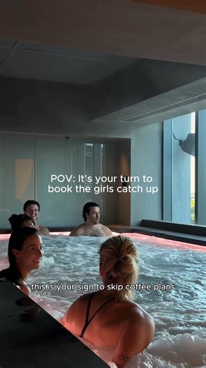 Your turn to book the girls day out? Come to EQ and indulge in a 90-minute sensory bathing experience they’ll love. Chat, re-connect and put your feet up in our architecturally designed luxury bathhouse. Wellbeing for Modern Times. | EQ