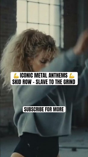 Skid Row - Slave to the Grind