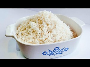 Easy Fluffy Rice, Every Time ( no rice cooker) ! Perfect, No Fail, Rice!